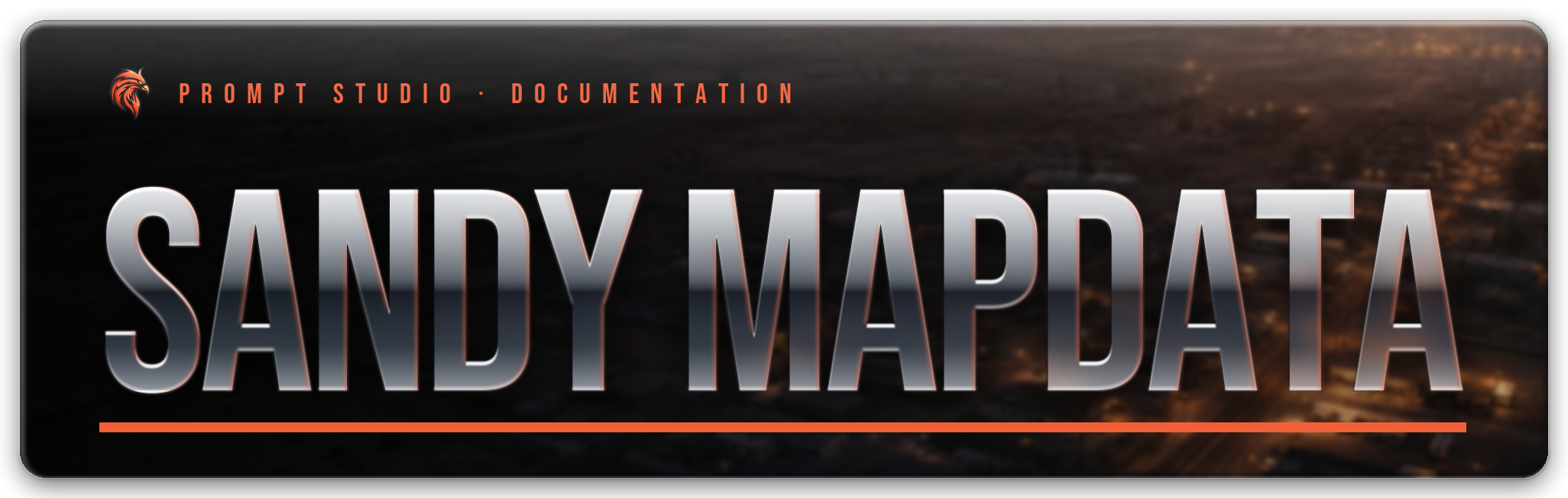 SANDY MAPDATA